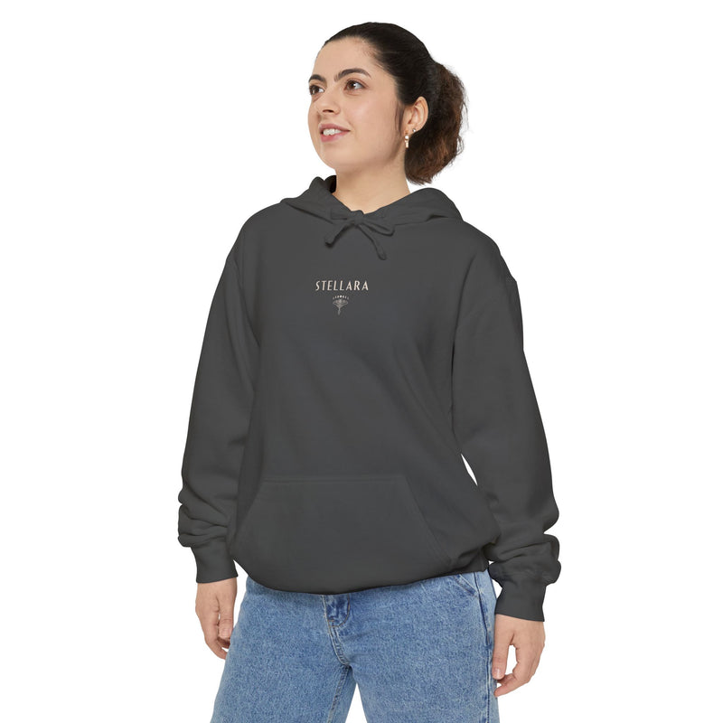 Journey To the Stars Unisex Garment-Dyed Hoodie