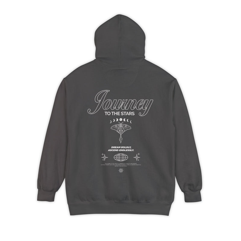Journey To the Stars Unisex Garment-Dyed Hoodie