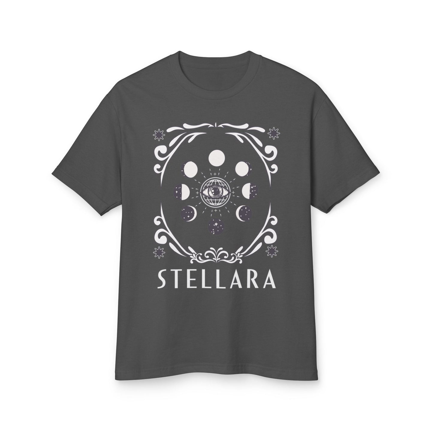 Moon Phase Garment-Dyed Heavyweight Cotton Tee