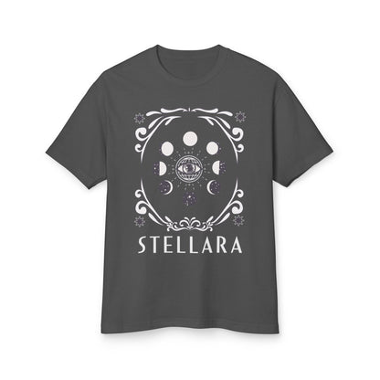 Moon Phase Garment-Dyed Heavyweight Cotton Tee