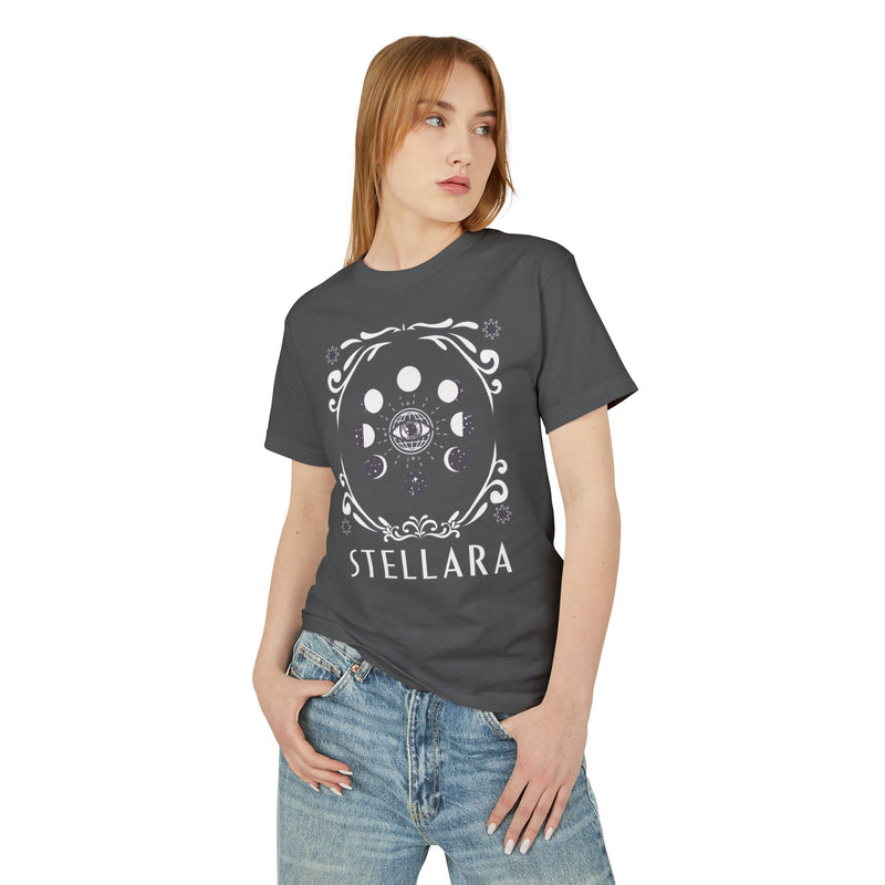 Moon Phase Garment-Dyed Heavyweight Cotton Tee